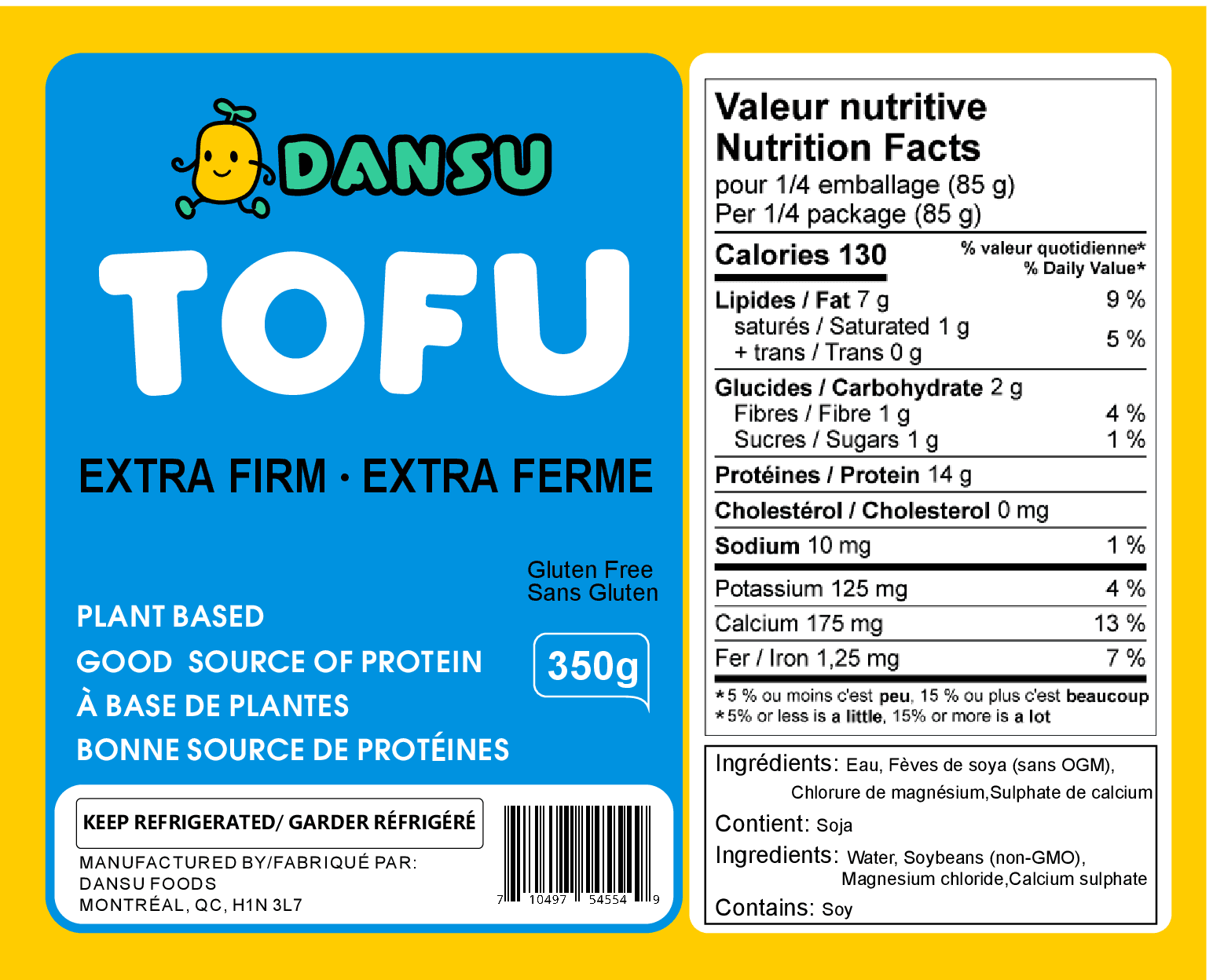 Extra Firm Tofu